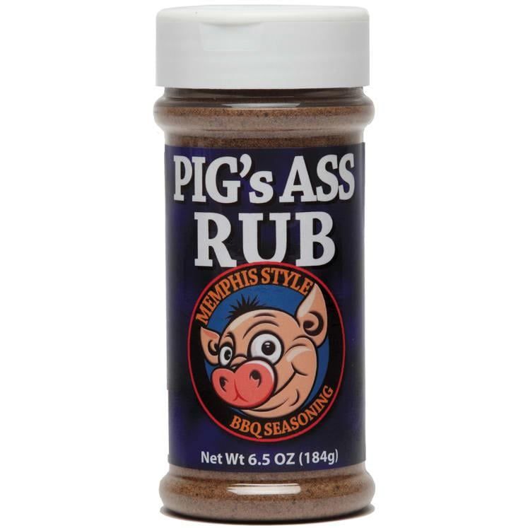 Pig's Ass Memphis Style BBQ Rub 6.5 oz