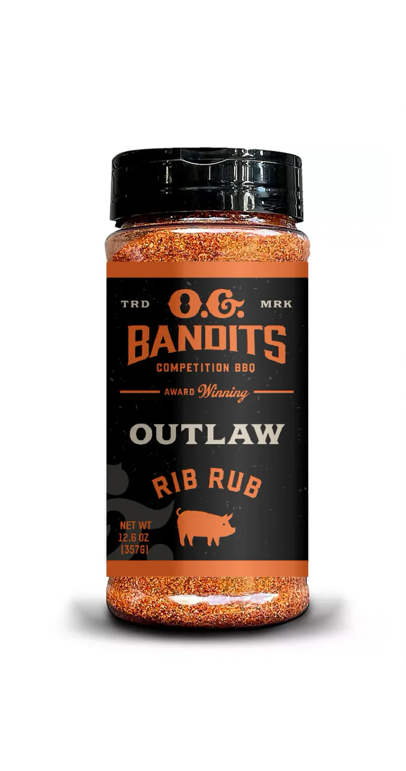 OG Bandits Outlaw Rib Rub Blend