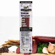 Atwood Heritage Sausage Snacks 2pc  Venison