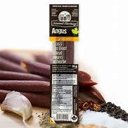 Atwood Heritage Sausage Snacks 2pc Angus Beef Mild