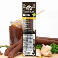 Atwood Heritage Sausage Snacks 2pc Angus Beef Honey Garlic