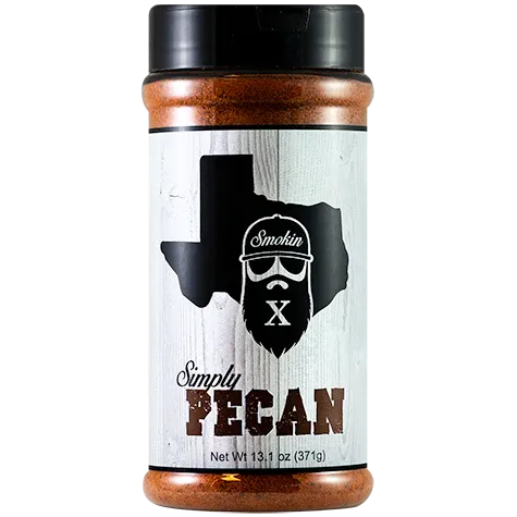 Smokin X Simply Pecan Rub