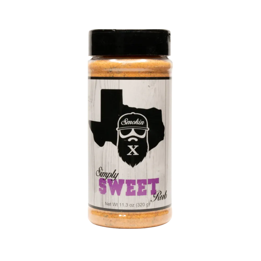 Smokin X Simply Sweet Rub