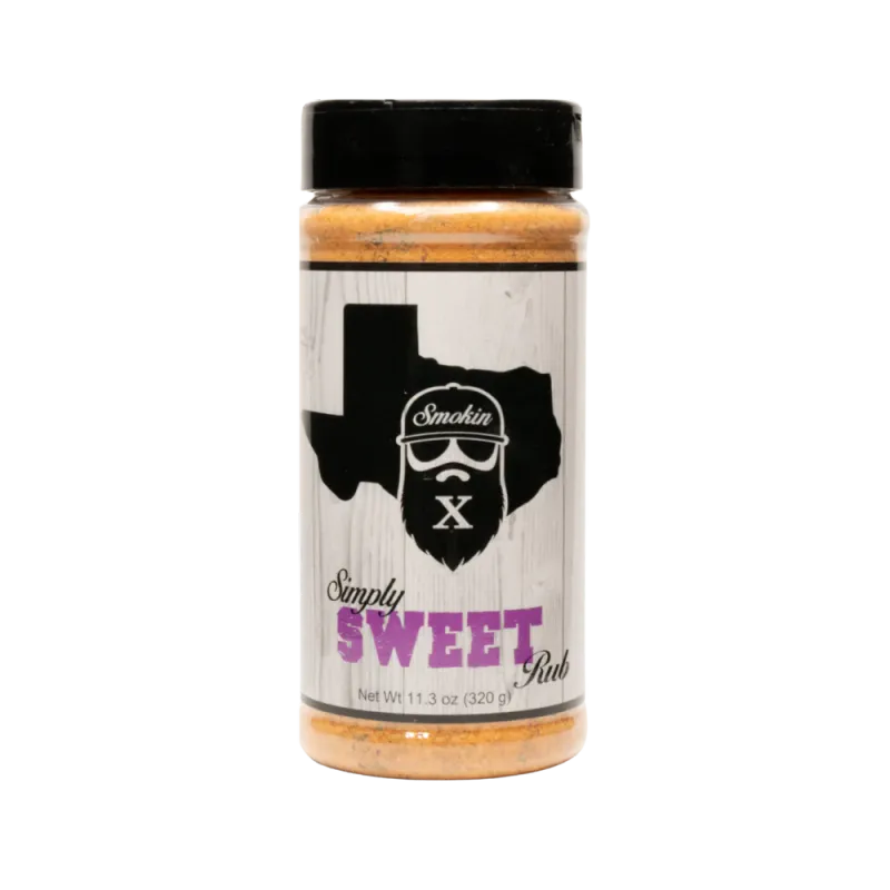 Smokin X Simply Sweet Rub
