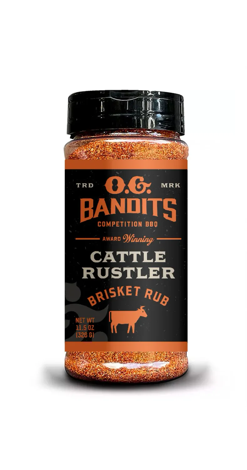 OG Bandits Cattle Rustler Brisket Rub