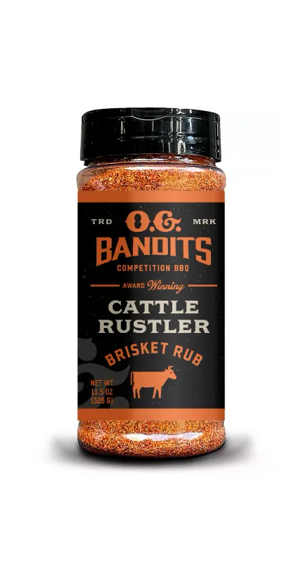 OG Bandits Cattle Rustler Brisket Rub