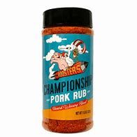 Rooster's Championship Pork Rub