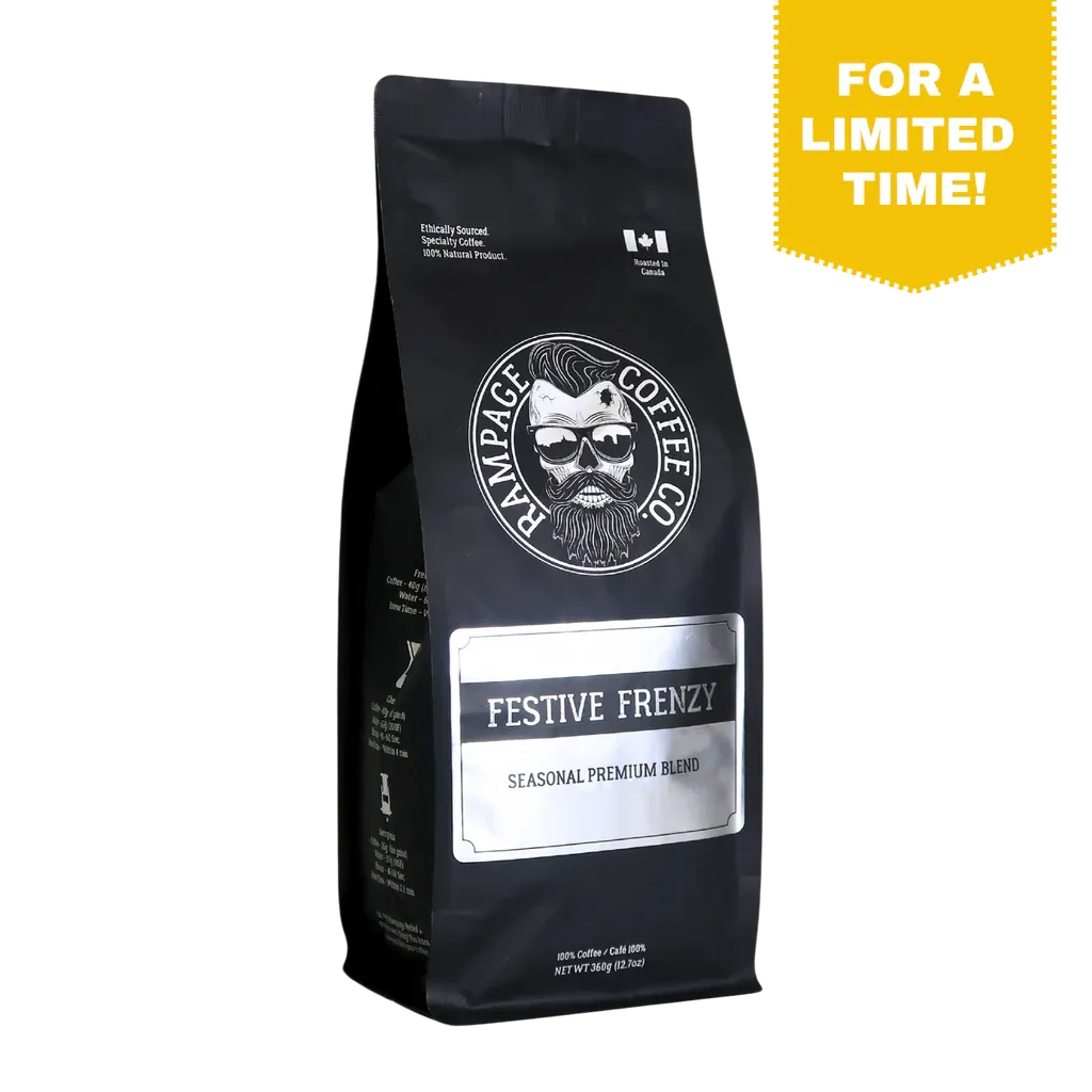 Rampage Festive Frenzy Ground Coffee 340g