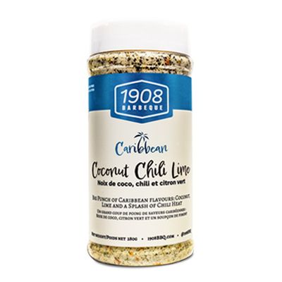 1908 BBQ Coconut Chili Lime Rub