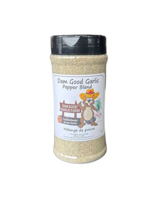Dam Good Garlic Pepper Blend (375g)
