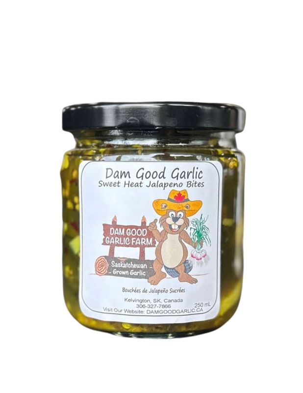 Dam Good Garlic Sweet Heat Jalapeno Bites