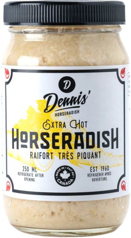 Dennis' Extra Hot Horseradish