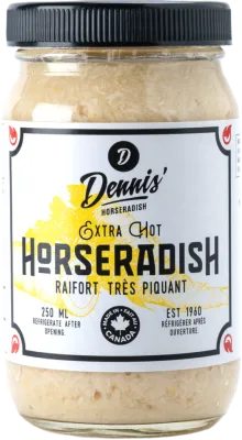 Dennis' Extra Hot Horseradish