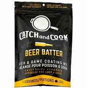 Catch and Cook Coatings Beer Batter