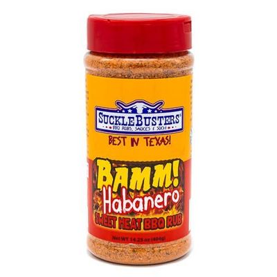 Sucklebusters BAMM! Habanero Sweet Heat BBQ Rub