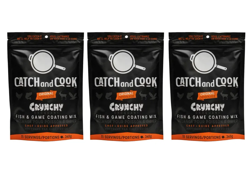 Catch and Cook Coatings Original