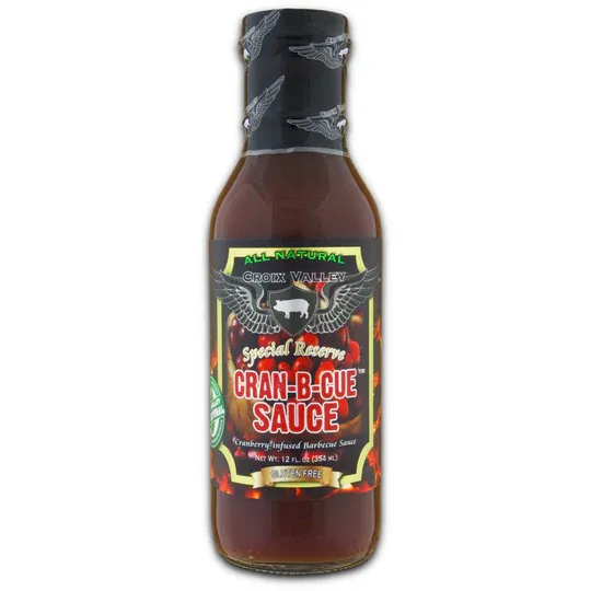 Croix Valley Cran-B-Cue Sauce