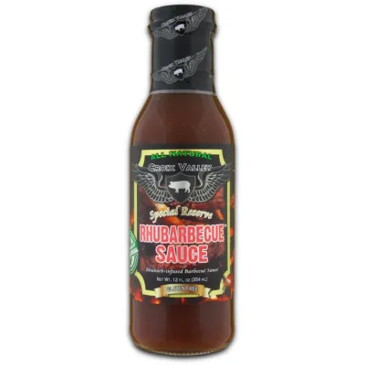 Croix Valley Rhubarbecue Sauce