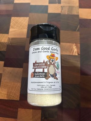 Dam Good Garlic Onion & Garlic Salt