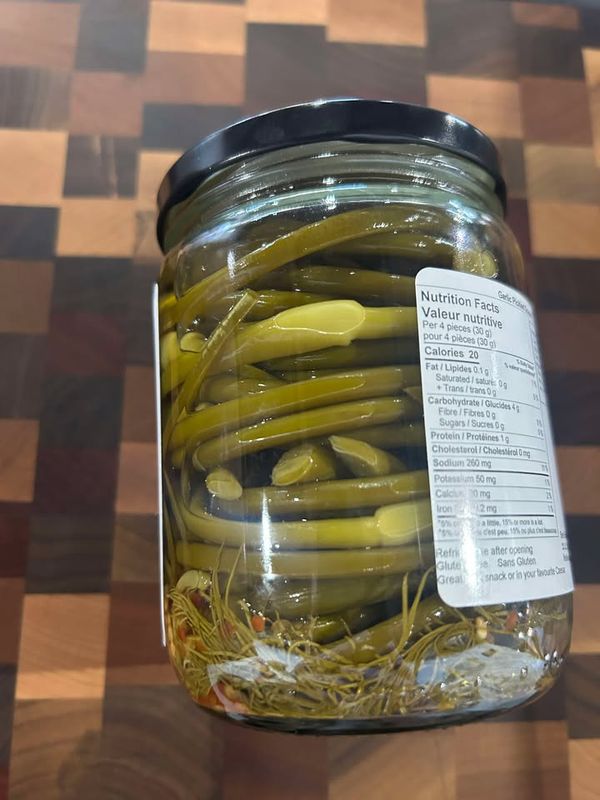 Dam Good Garlic Pickled Scapes