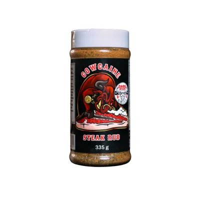 Dark Side of the Grill Cowcaine
