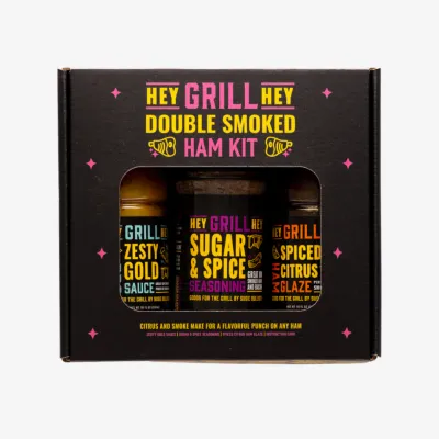 Hey Grill Ham Double Smoked Kit