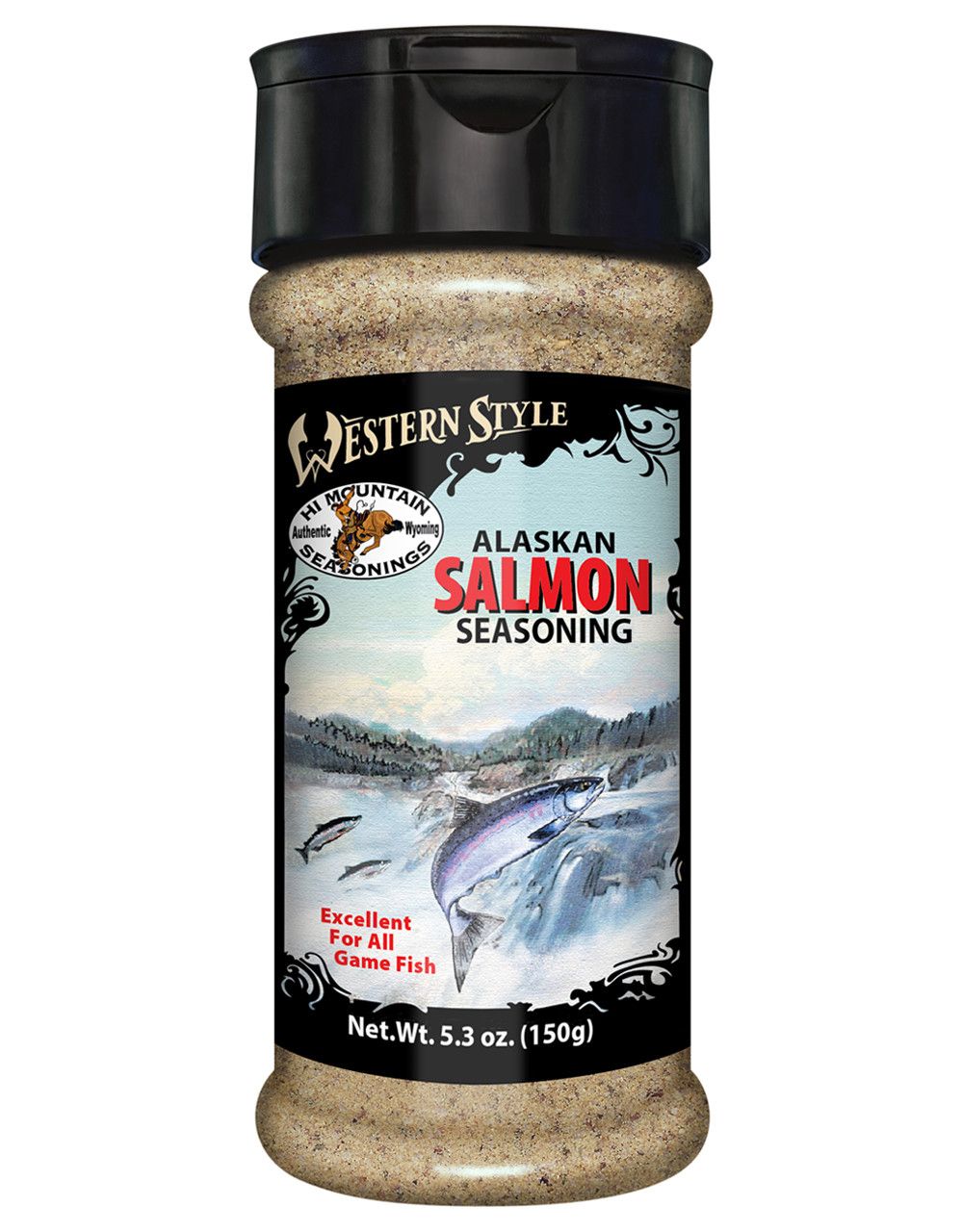 Hi Mountain Alaskan Salmon Seasoning 136g