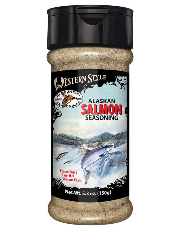 Hi Mountain Alaskan Salmon Seasoning 136g