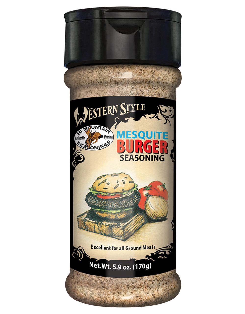 Hi Mountain Mesquite Burger Seasoning 175g