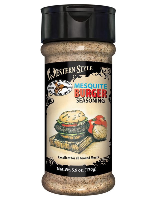 Hi Mountain Mesquite Burger Seasoning 175g