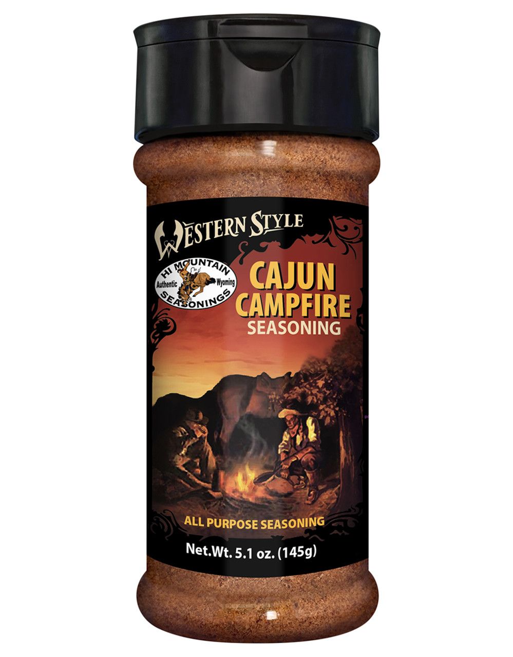 Hi Mountain Western Style Cajun Campfire Seasoning