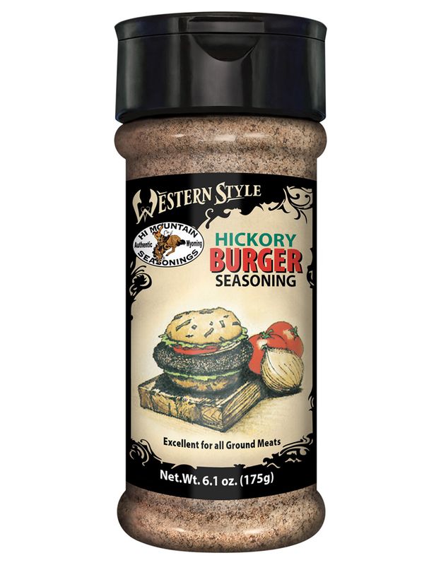 Hi Mountain Hickory Burger Seasoning 173g