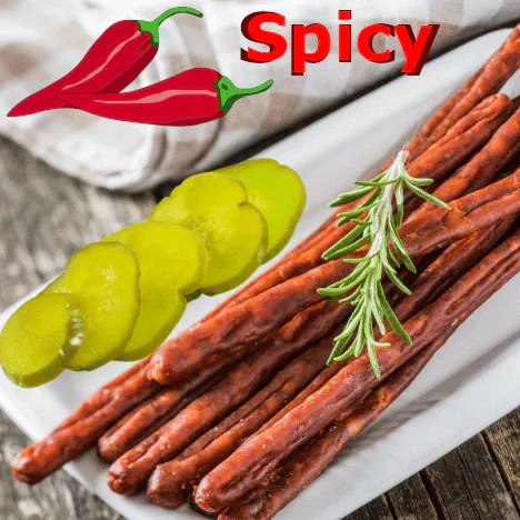 JB's Spicy Dill Pickle Snack Stix S/C 550g
