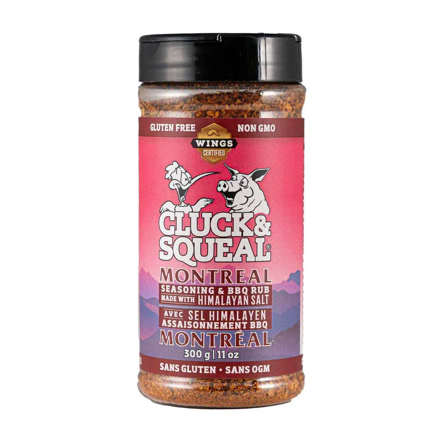 Cluck & Squeal Montreal Seasoning & BBQ Rub