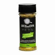 Catch and Cook Lemon Pepper Seasoning Catch and Cook Lemon Pepper Seasoning