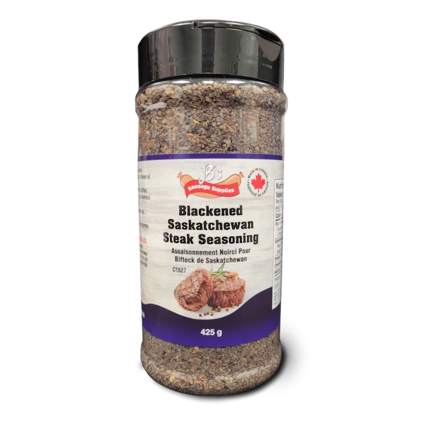 JB's Blackened Sask Steak Seasoning  425gm