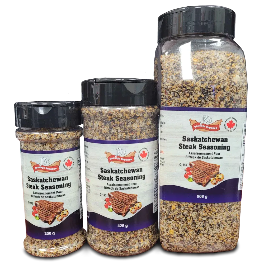 JB's Sask Steak Seasoning 425gm