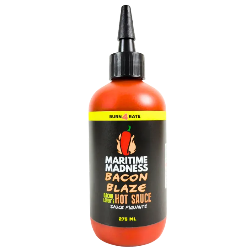 Maritime Madness Bacon Blaze Hot Sauce
