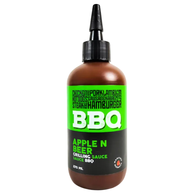 Maritime Madness Apple N Beer Grilling Sauce