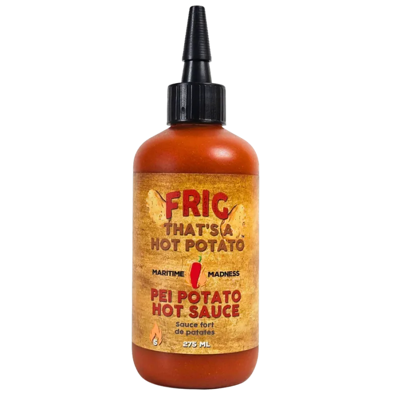 Maritime Madness Frig That's Hot Potato Sauce