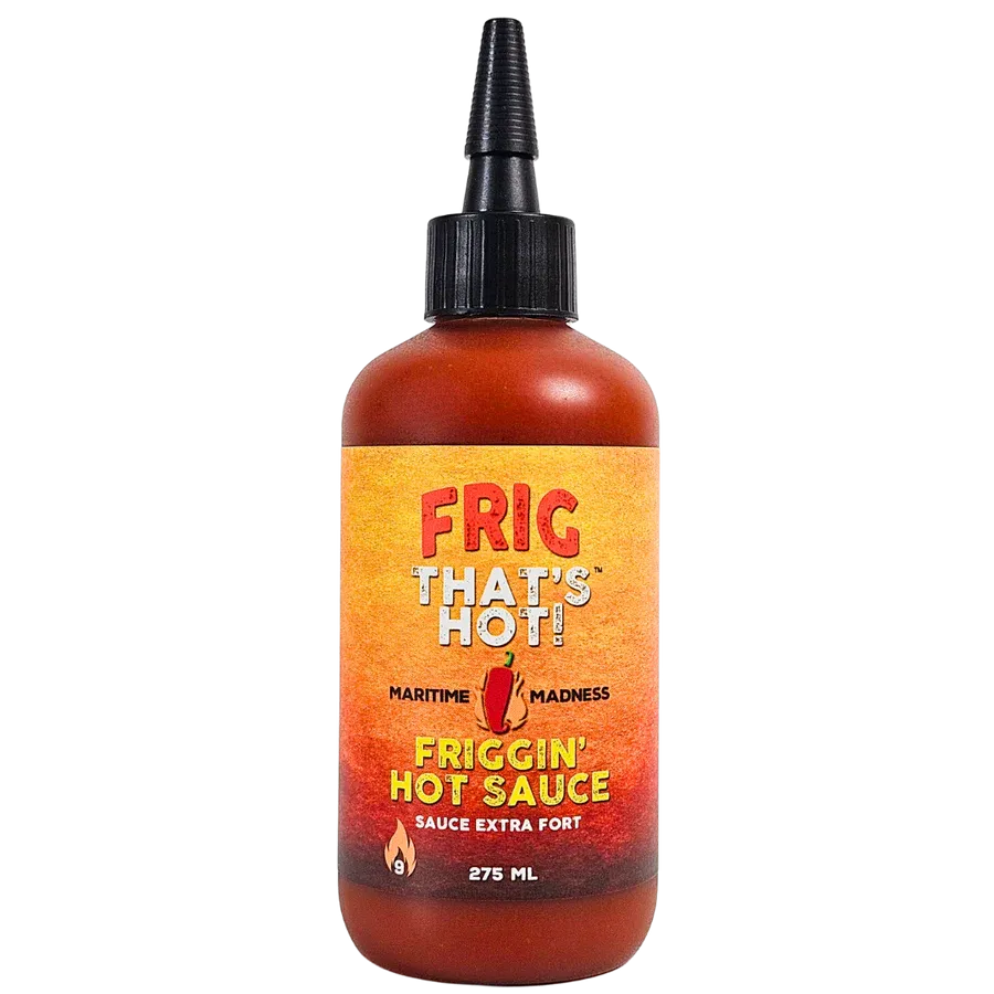 Maritime Madness Frig That's Hot Sauce