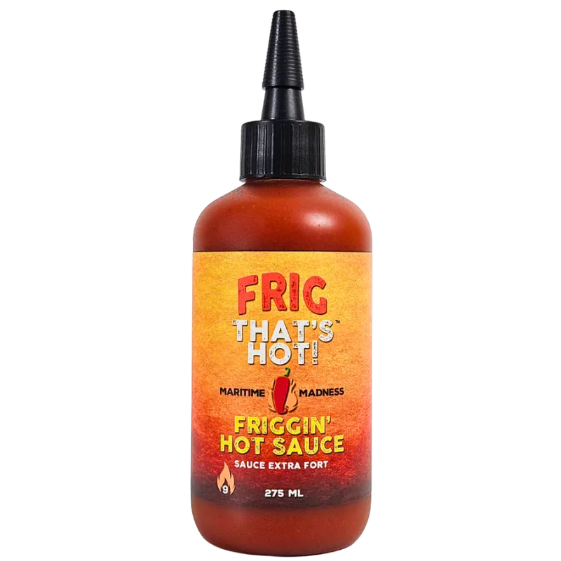 Maritime Madness Frig That's Hot Sauce