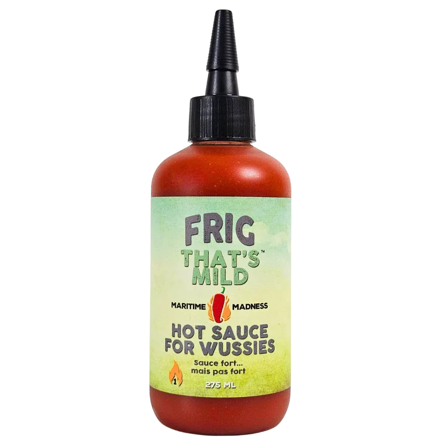 Maritime Madness Frig That's Mild Hot Sauce Maritime Madness Frig That's Mild Hot Sauce