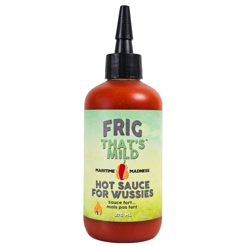 Maritime Madness Frig That's Mild Hot Sauce