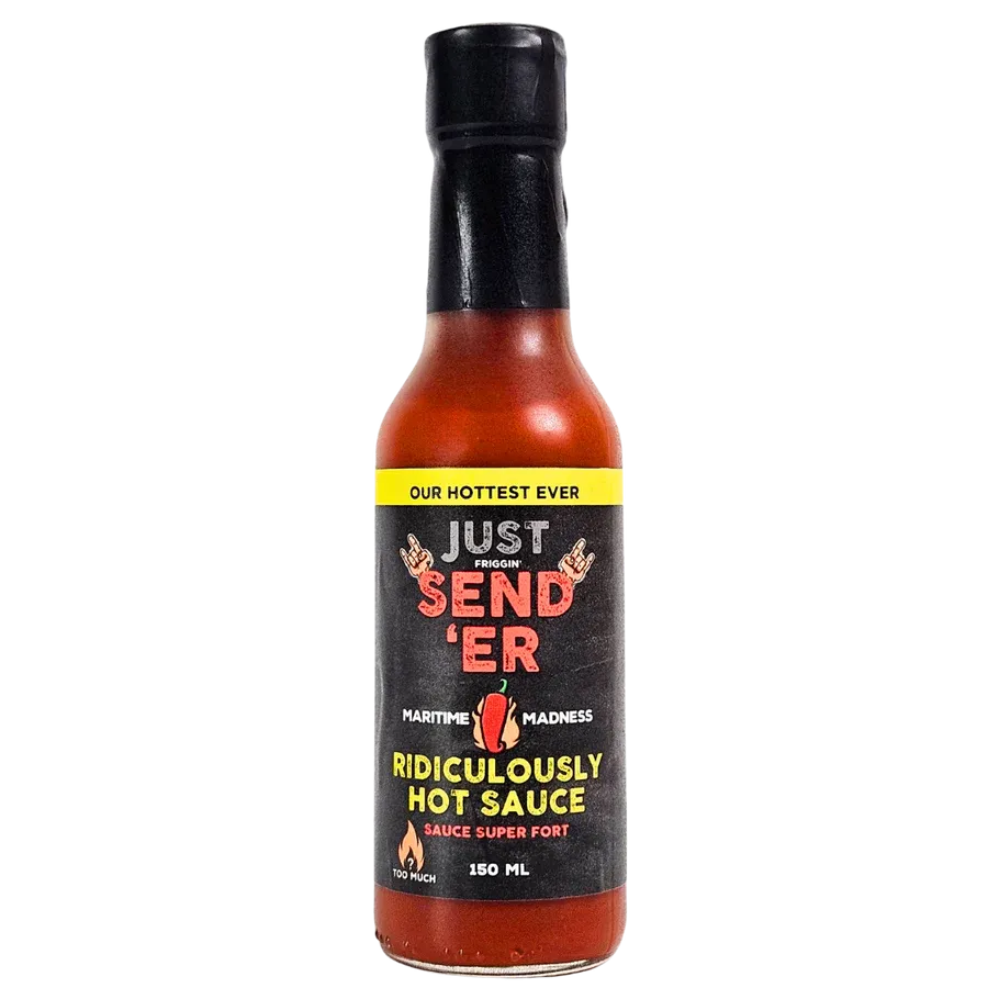 Maritime Madness Just Firggin Send 'Er Ridiculously Hot Sauce
