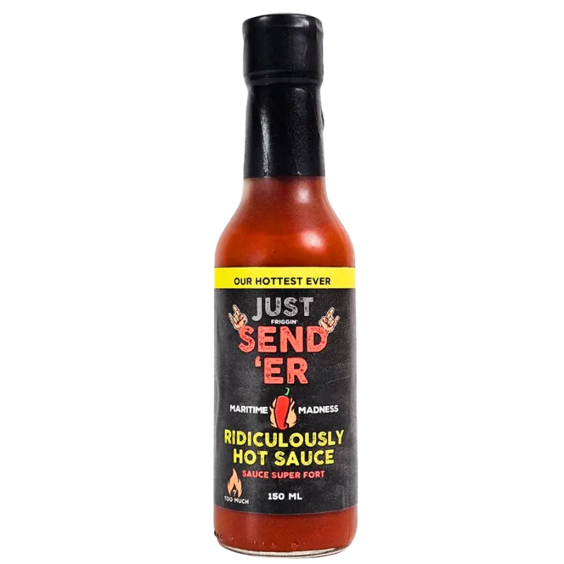 Maritime Madness Just Firggin Send 'Er Ridiculously Hot Sauce