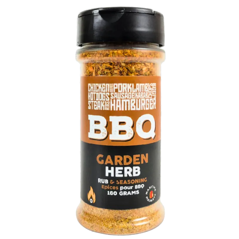 Maritime Madness Garden Herb Rub & Seasoning