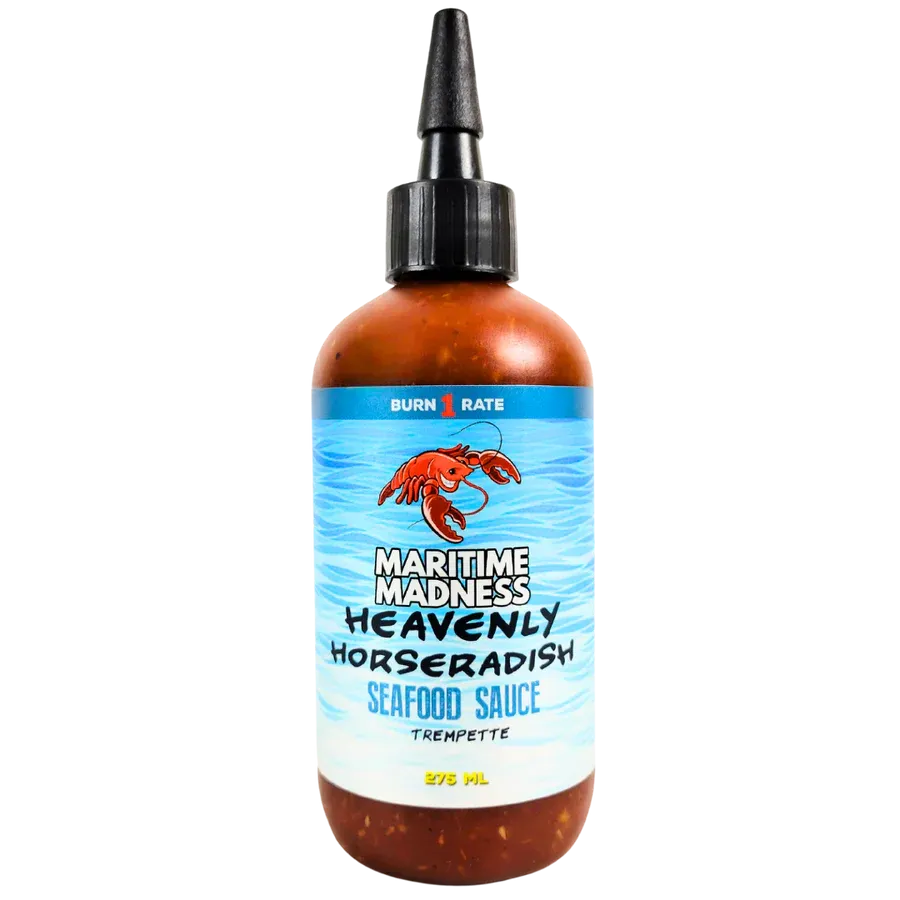 Maritime Madness Heavenly Horseradish Seafood Sauce