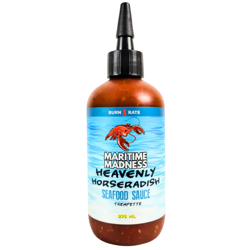 Maritime Madness Heavenly Horseradish Seafood Sauce