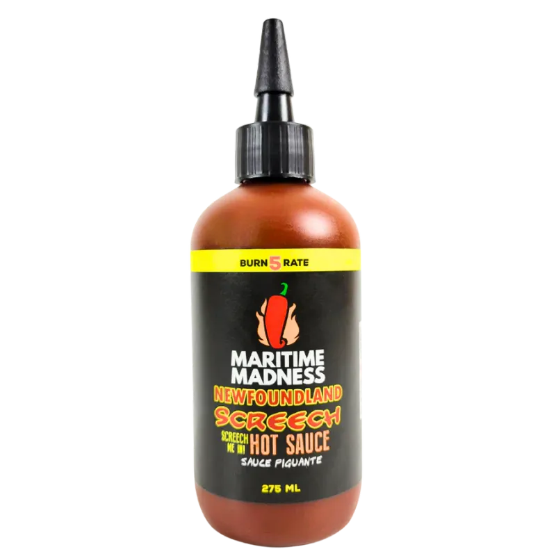 Maritime Madness Newfoundland Screech Hot Sauce